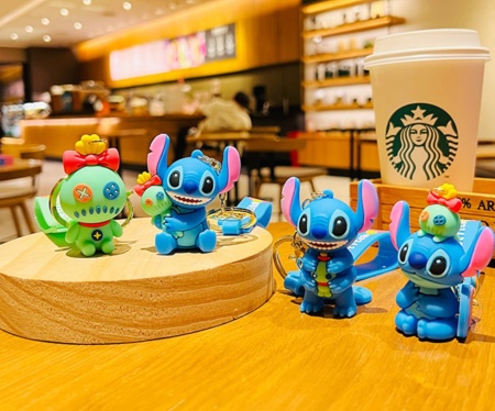 Брелок Стич повар (Lili & Stitch)