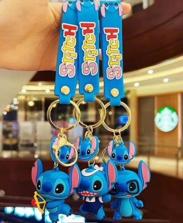 Брелок Стич в очках (Lili & Stitch)