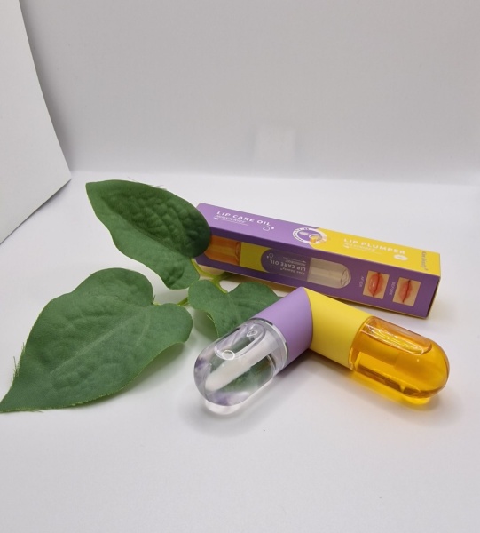 Kiss Beauty Масло+сыворотка для увеличения губ 2in1 Lip Care Oil+Lip Plumper 5мл+5мл