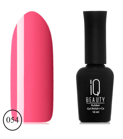 IQ Beauty Гель-лак для ногтей каучуковый №054, Sensual nature 10мл