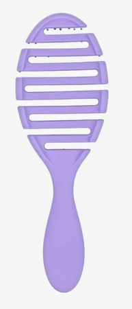 Щетка для быстрой сушки волос WETBRUSH FLEXDRY фиолетовая