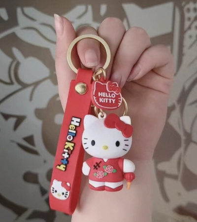 Брелок Хелло Китти в кимано (Hello Kitty)