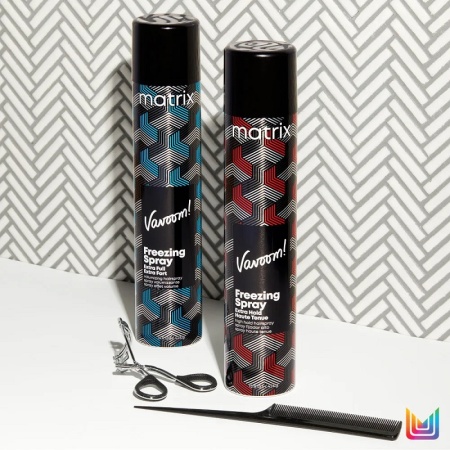 Matrix Vavoom Лак-спрей для волос моделирующий экстрасильной фиксации Extra Hold Freezing Spray 500мл