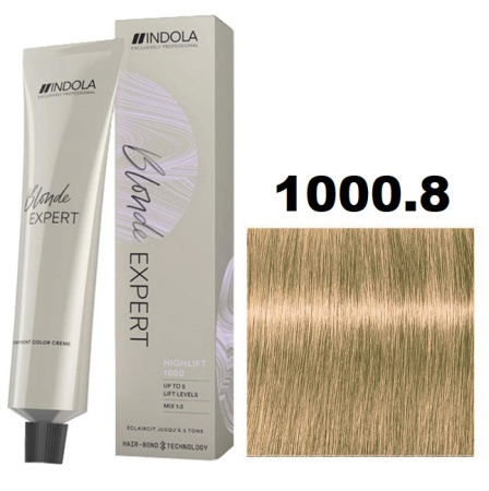 Indola Blonde Expert Крем-краска 1000/8 специальный блондин шоколадный 60мл