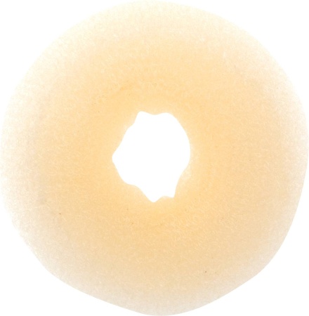 Валик для волос сетка блондин d 12см