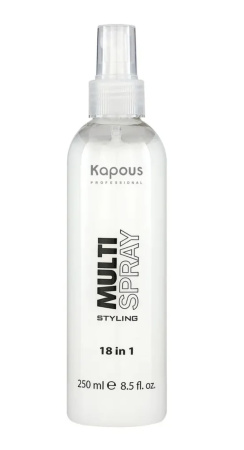 Kapous Professional Мультиспрей для укладки волос 18в1 Multi Spray 250мл