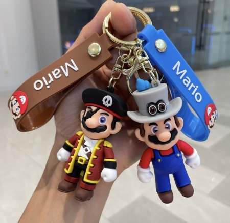 Брелок Супер Марио/ Марио пират (Mario)