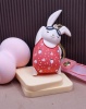 Брелок Зайчик Пловец розовый (Adorable)