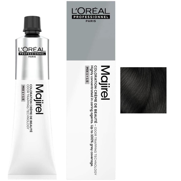 L'Oreal Professionnel Majirel Крем-краска 4 шатен 60мл