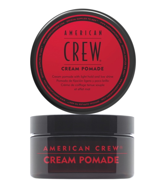 American Crew Крем-помада для укладки волос легкой фикскации Cream Pomade 85г