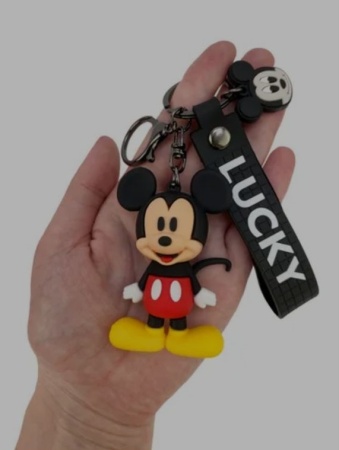Y&M Брелок Микки Маус (Lucky)