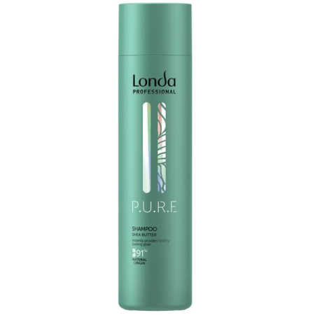 Londa Professional Шампунь для волос чистый бессульфатный P.U.R.E. Natural Care 250мл