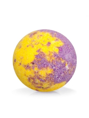 Шар для ванны бурлящий Home cosmetics Bliss organic 130гр