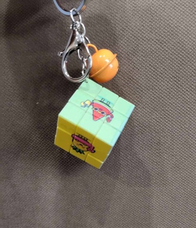 Y&M Брелок Кубик Рубика, разноцветный