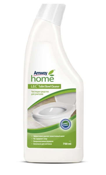 Amway L.O.C. Средство чистящее для унитаза Toilet Bowl Cleaner 750мл (109864)