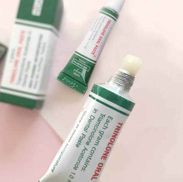 NIDA Тринолоновая паста от стоматита, для лечения и профилактики болезни десен 5гр