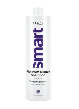 Dewal Cosmetics Шампунь для светлых волос Smart Care Protect Color Blonde Platinum 1000мл