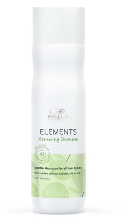 Wella Professionals Шампунь для волос обновляющий Elements 250мл