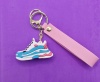 Брелок Кроссовок бело-голубой (Forever sports)
