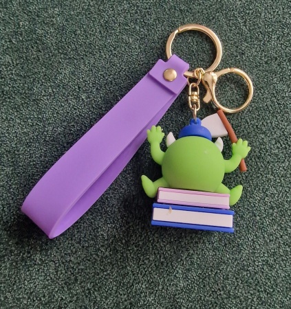 Брелок Корпорация монстров/ Майк Вазовский