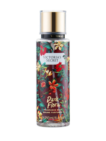 Victorias secret Спрей для тела парфюмированный Dark Flora 250мл