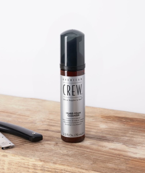 American Crew Очищающее средство для бороды Beard Foam Cleanser 70мл