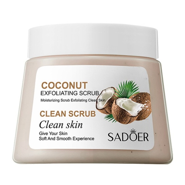 Sadoer Скраб для тела Кокос Exfoliating Scrub 250мл