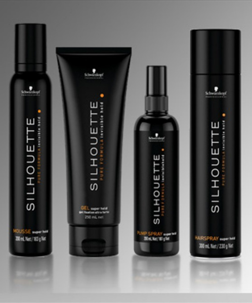 Schwarzkopf Professional Silhouette Лак для волос ультра сильной фиксации Pure Hairspray Superhold 750мл