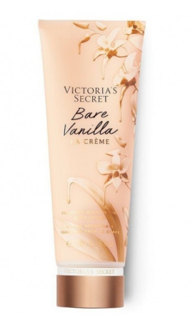 Victorias secret Лосьон для тела парфюмированный Bare Vanilla La Creme 236мл