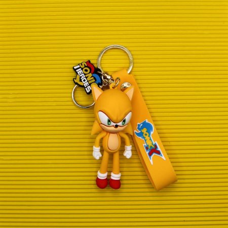 Брелок Соник желтый (Sonic Heroes)
