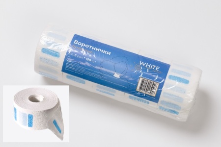 White line, Воротничок бумажный, 5 шт.