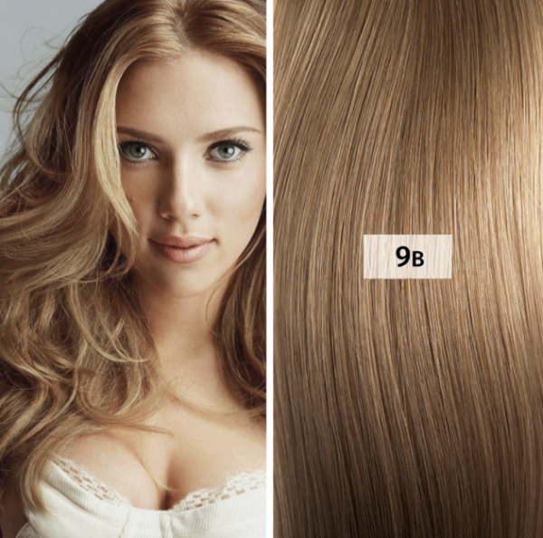 Волосы-ленты натуральные №09B 55см (40лент) Straight Hair talk