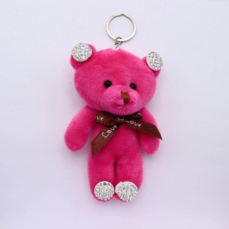 Брелок Мишка мягкий СН 8493