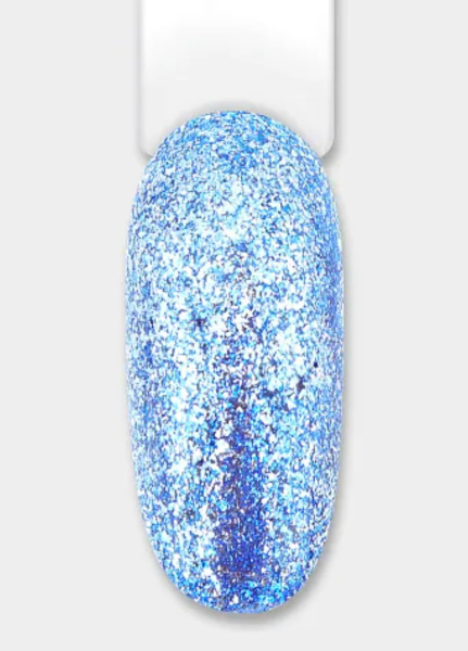 Kapous Glam Gel Гель-краска для дизайна ногтей (аквамарин) 5мл