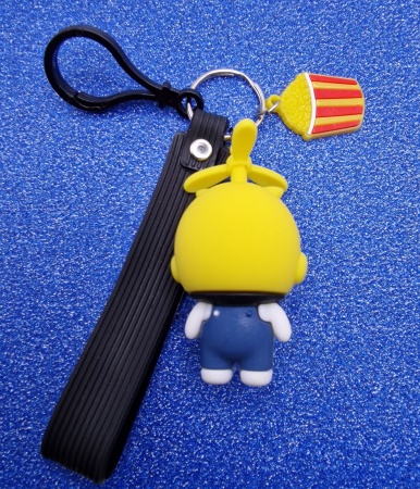 Y&M Брелок Уточка в шлеме собаки (Adorable)