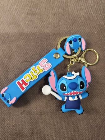Брелок Стич повар (Lili & Stitch)