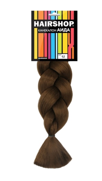 Hairshop Канекалон АИДА №018 (орех)