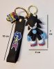 Y&M Брелок Соник черный (Sonic Х)