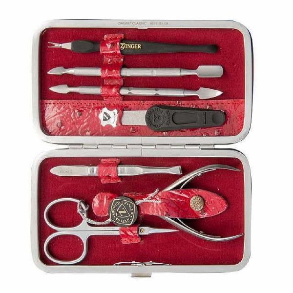 Zinger Набор маникюрный MSFE-201-S (7 предметов)