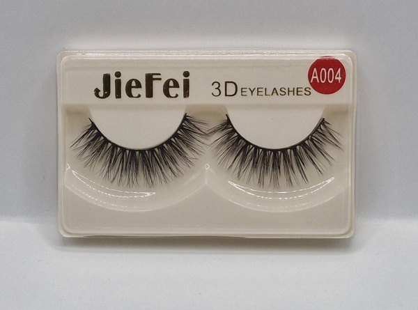 Y&M Ресницы накладные 3D Натуральный эффект JieFei №А004