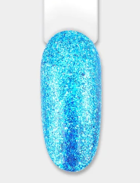 Kapous Glam Gel Гель-краска для дизайна ногтей (сапфир) 5мл