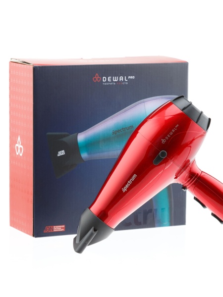 Фен Dewal Spectrum 03-110 Red