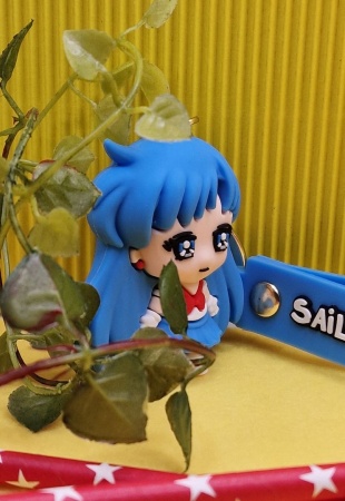 Брелок Сейлор Меркурий (Sailor Moon)