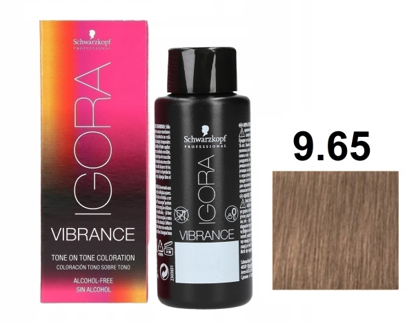 Schwarzkopf Igora Vibrance Краситель для волос 9/65 блондин шоколадный золотистый экстра 60мл