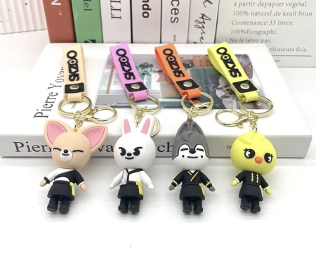 Брелок Бродячие дети/ Волк (SKZOO)