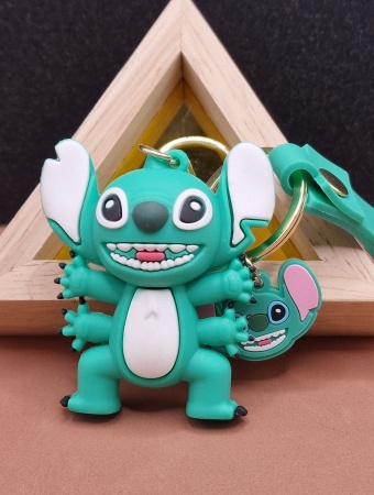 Y&M Брелок Стич, зеленый (Lilo&Stitch)
