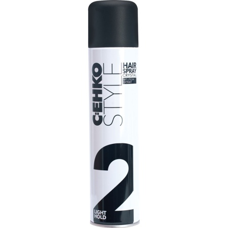 CEHKO Style Лак для волос легкой фиксации Style Hairspray Crystal 400мл