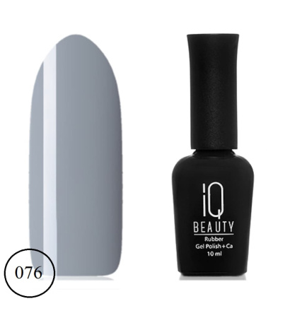 IQ Beauty Гель-лак для ногтей каучуковый №076, Monsoon 10мл