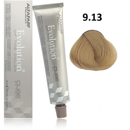 Alfaparf Milano Evolution of the Color Крем-краска для волос 9/13 очень светлый пепельно-золотистый блонд 60мл