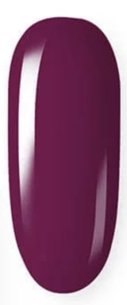 TNL Гель-лак для ногтей 8 Чувств №256 (бордовый пион) 10мл